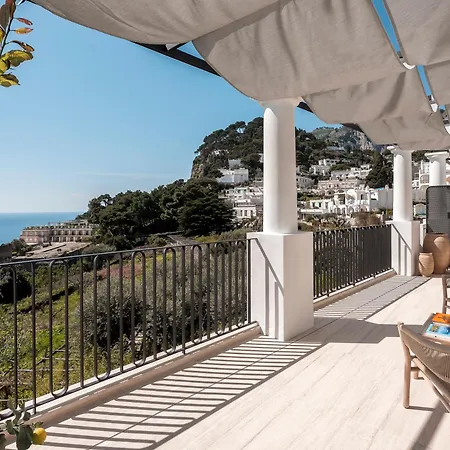 Villa Certosa Boutique Hotel Capri-2